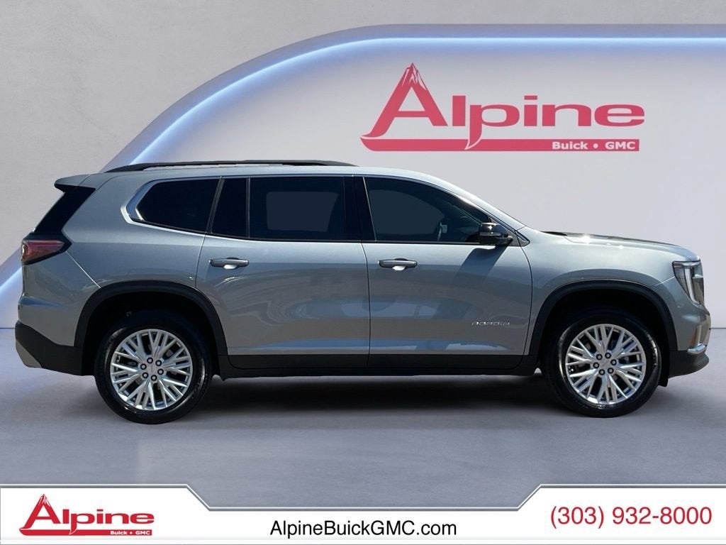 2024 GMC Acadia Elevation