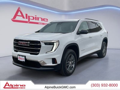 2025 GMC Acadia Elevation