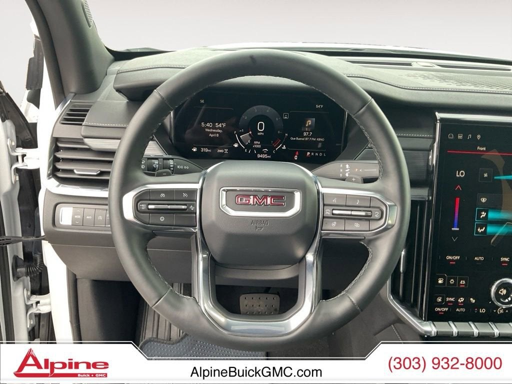 2025 GMC Acadia Elevation