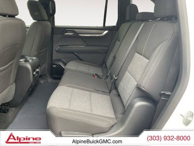 2025 GMC Acadia Elevation