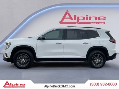 2025 GMC Acadia Elevation