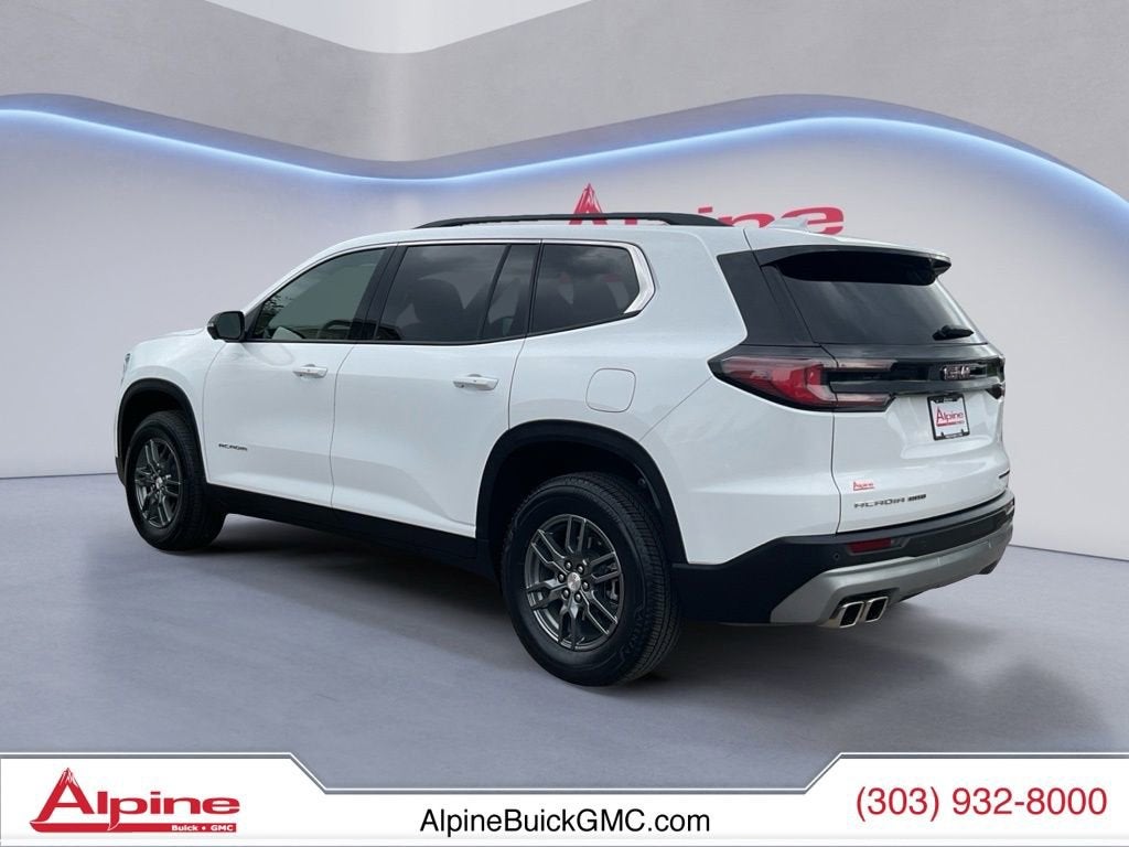 2025 GMC Acadia Elevation