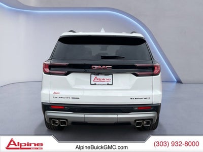 2025 GMC Acadia Elevation