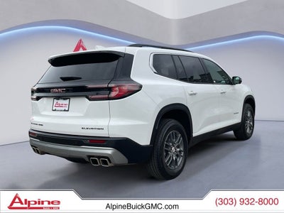 2025 GMC Acadia Elevation