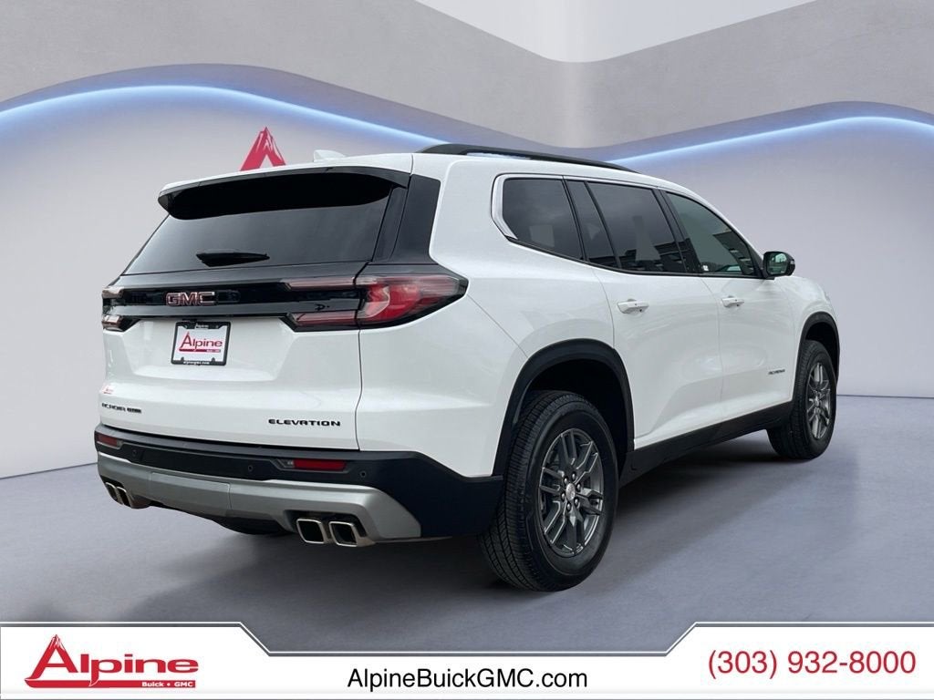 2025 GMC Acadia Elevation
