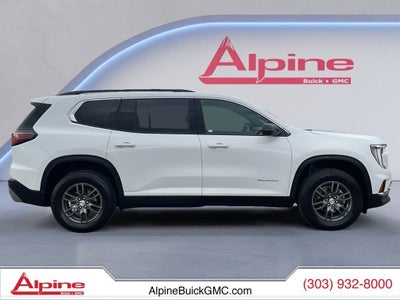 2025 GMC Acadia Elevation