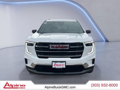 2025 GMC Acadia Elevation