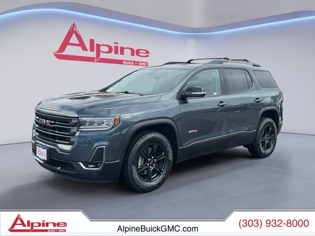 2020 GMC Acadia AT4