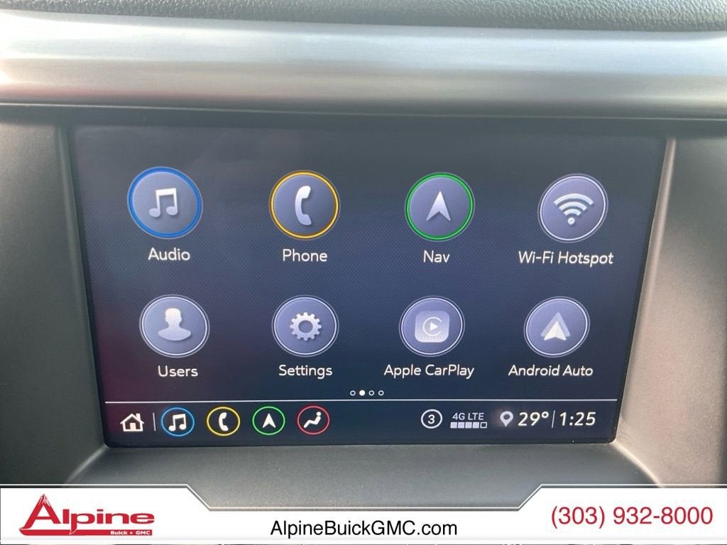 2020 GMC Acadia AT4