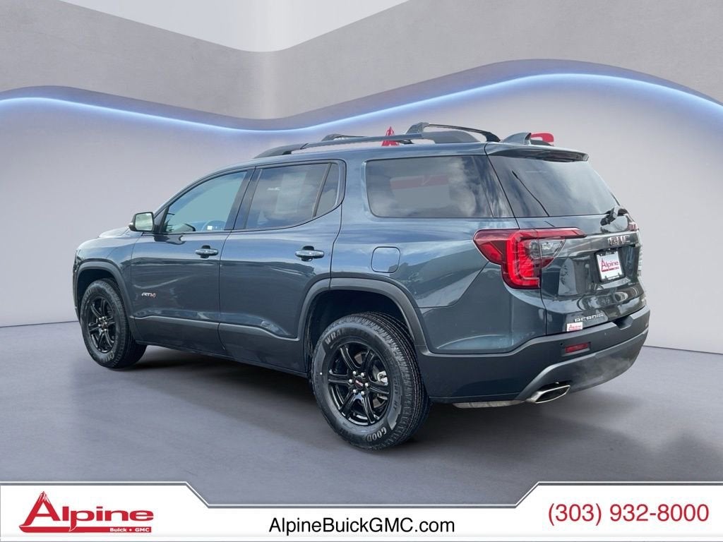 2020 GMC Acadia AT4