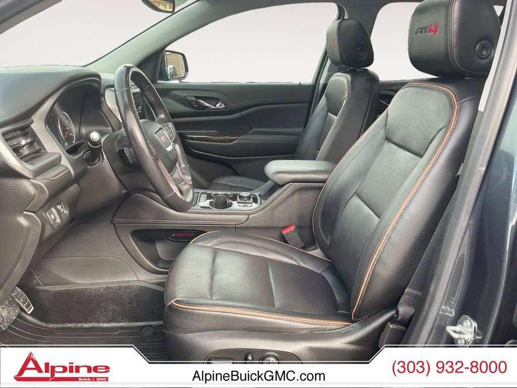 2020 GMC Acadia AT4