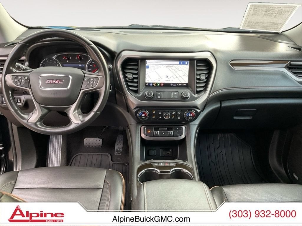 2021 GMC Acadia AT4