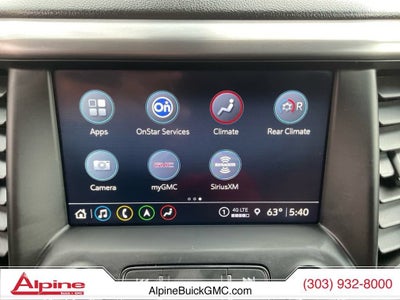 2021 GMC Acadia AT4