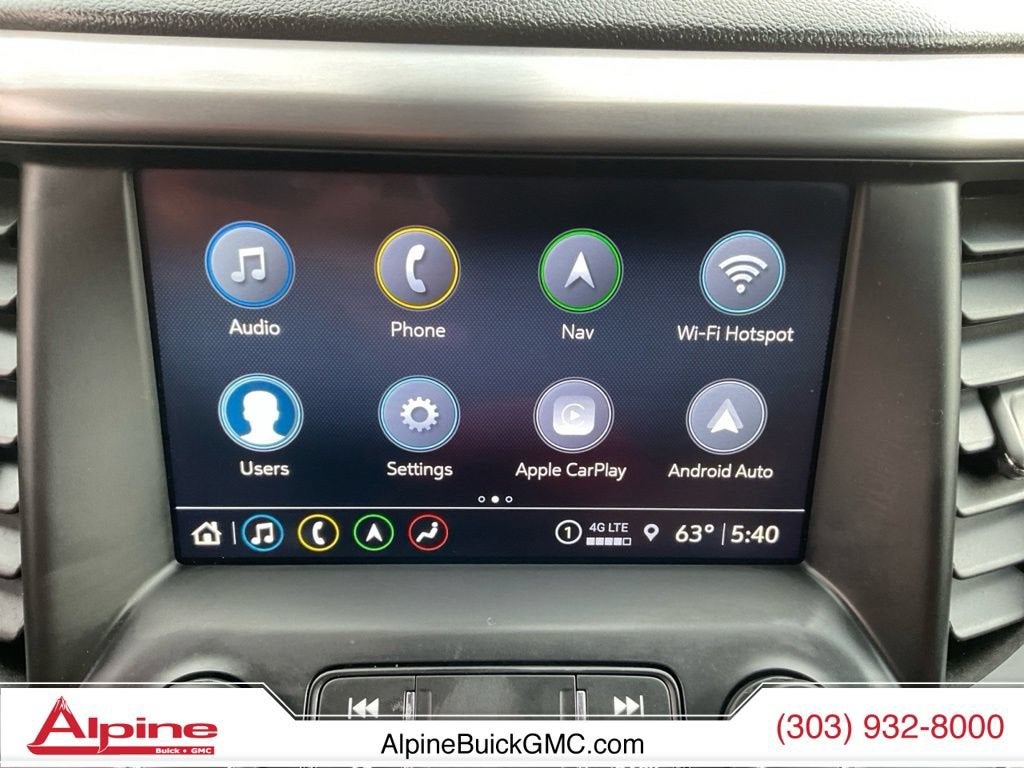 2021 GMC Acadia AT4