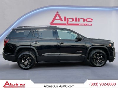 2021 GMC Acadia AT4