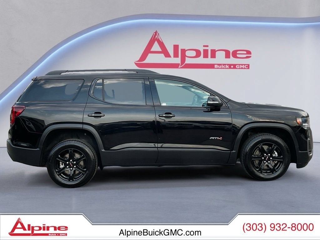 2021 GMC Acadia AT4