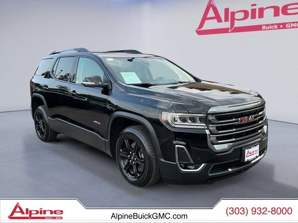 2021 GMC Acadia AT4