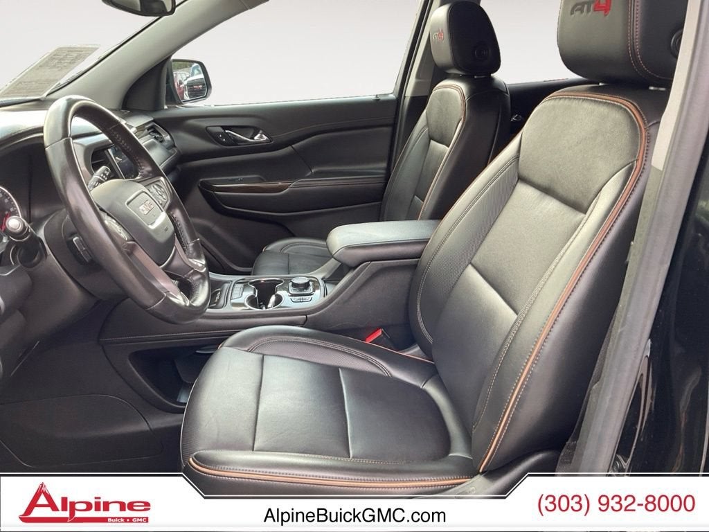 2021 GMC Acadia AT4