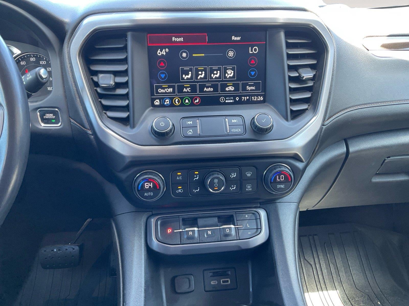 2021 GMC Acadia AT4