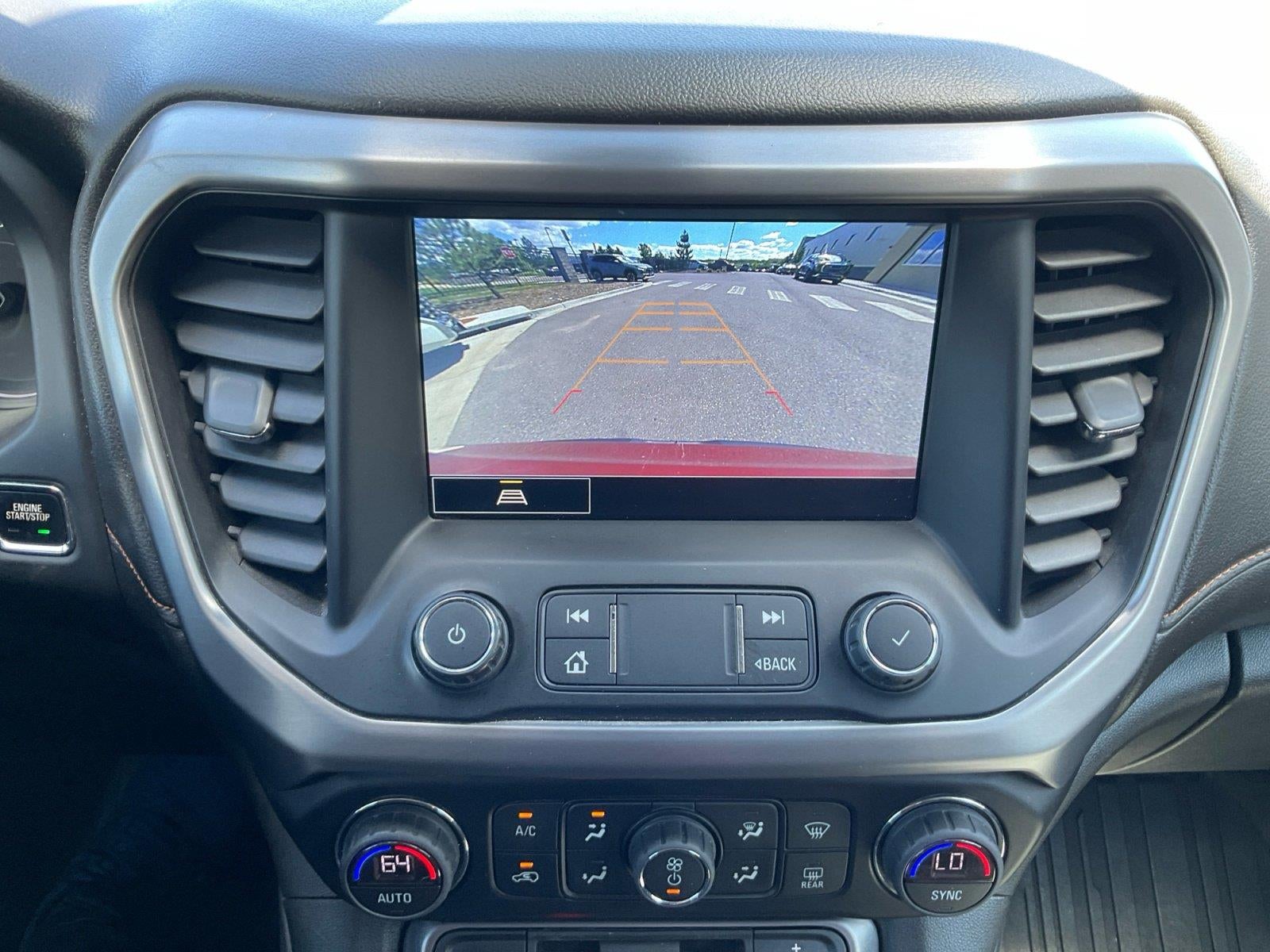 2021 GMC Acadia AT4