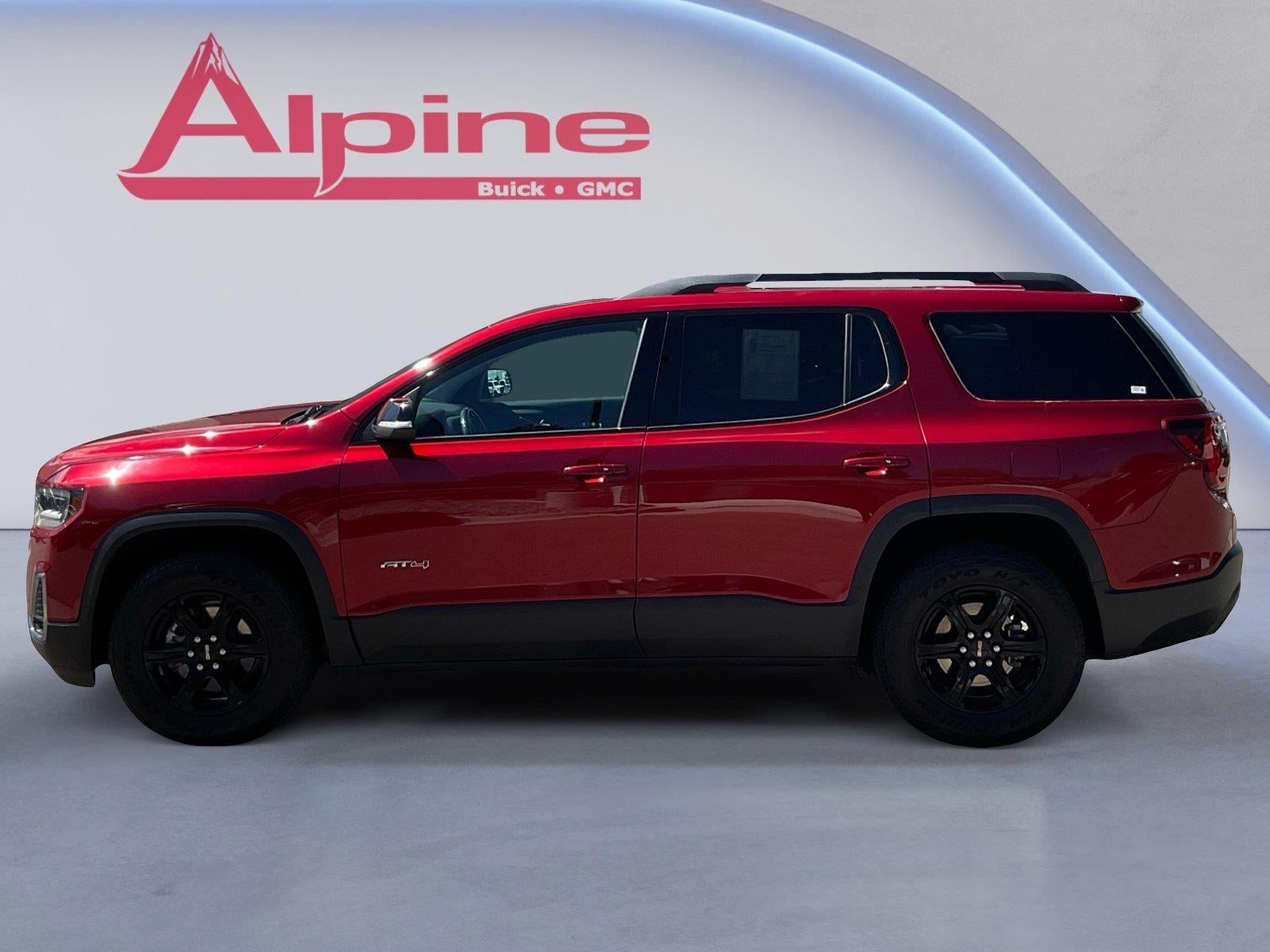 2021 GMC Acadia AT4