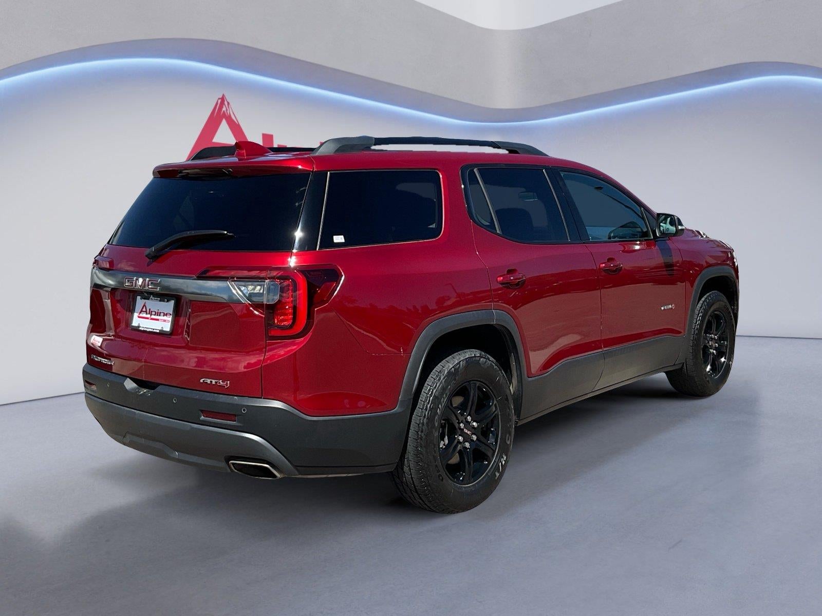 2021 GMC Acadia AT4