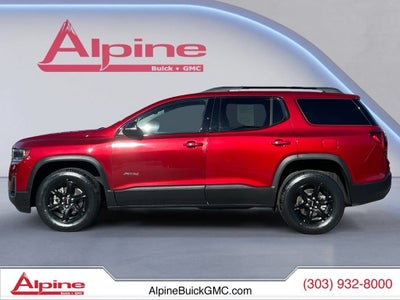 2023 GMC Acadia AT4