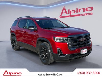 2023 GMC Acadia AT4