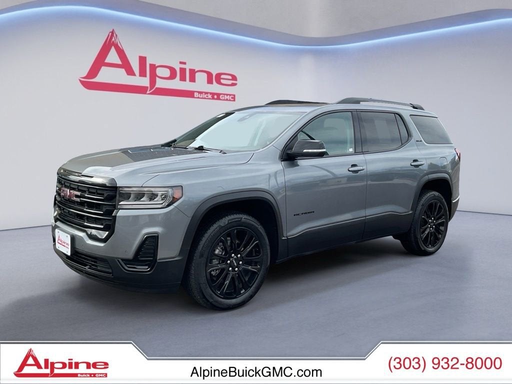 2022 GMC Acadia SLE