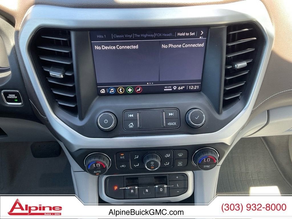 2022 GMC Acadia SLE