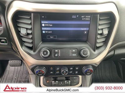 2023 GMC Acadia Denali