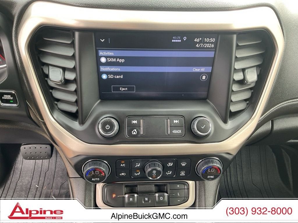 2023 GMC Acadia Denali