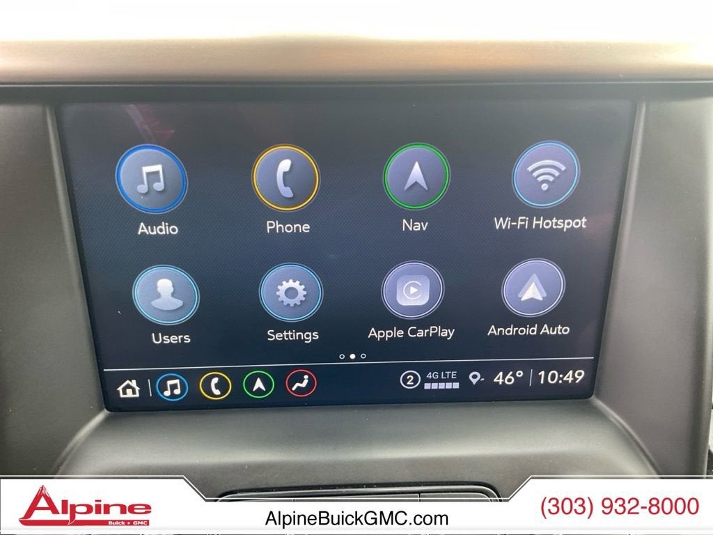 2023 GMC Acadia Denali