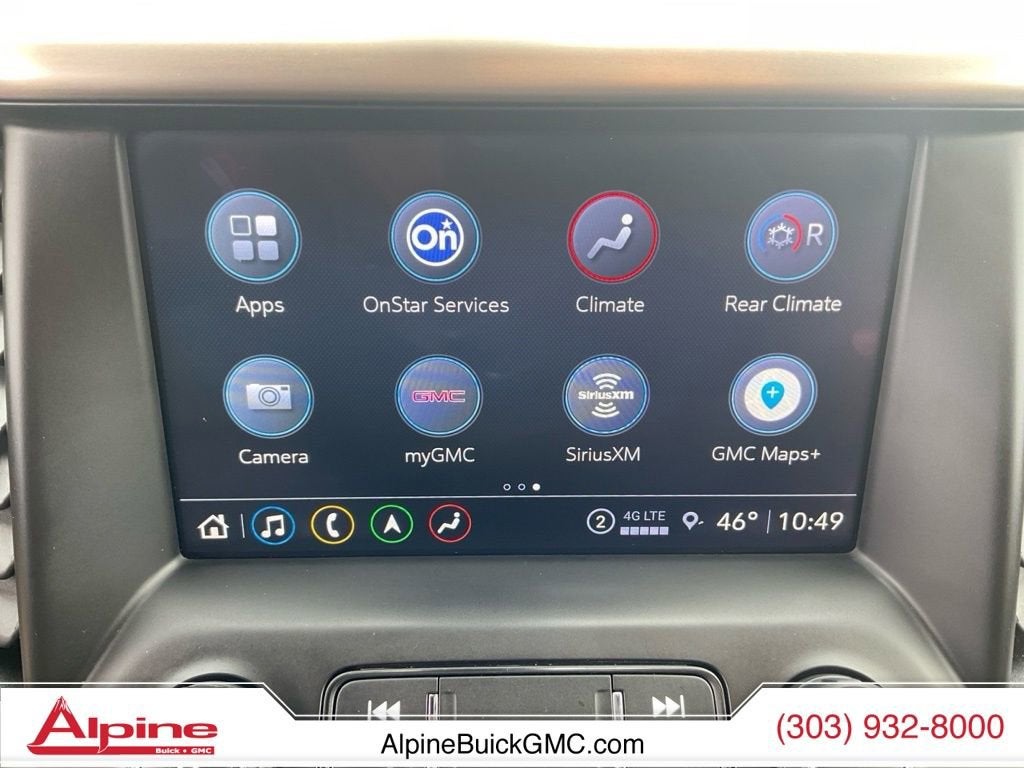 2023 GMC Acadia Denali