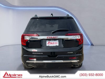 2023 GMC Acadia Denali