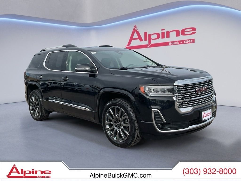 2023 GMC Acadia Denali