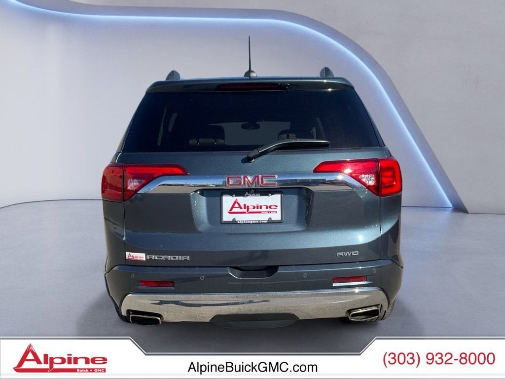 2019 GMC Acadia Denali