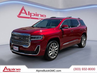 2023 GMC Acadia Denali