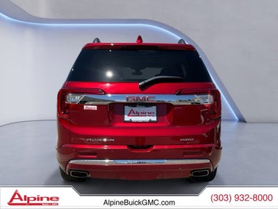 2023 GMC Acadia Denali