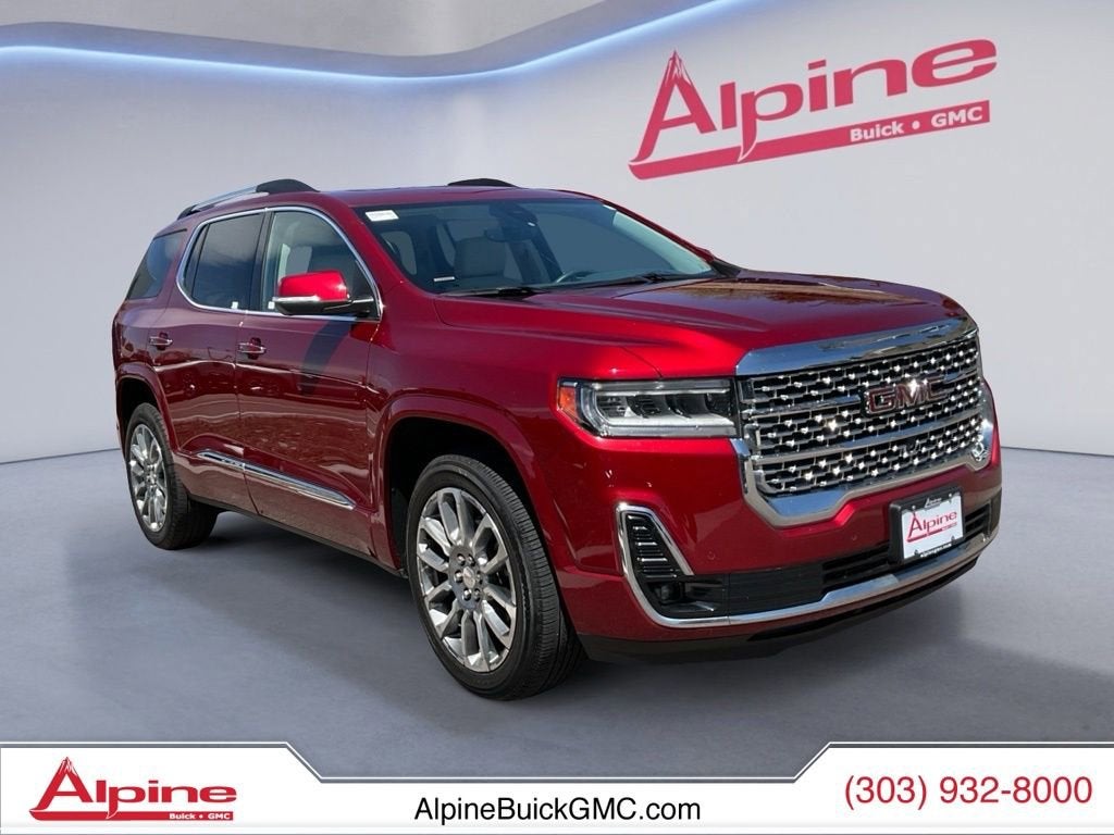 2023 GMC Acadia Denali