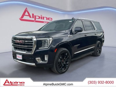 2022 GMC Yukon SLT