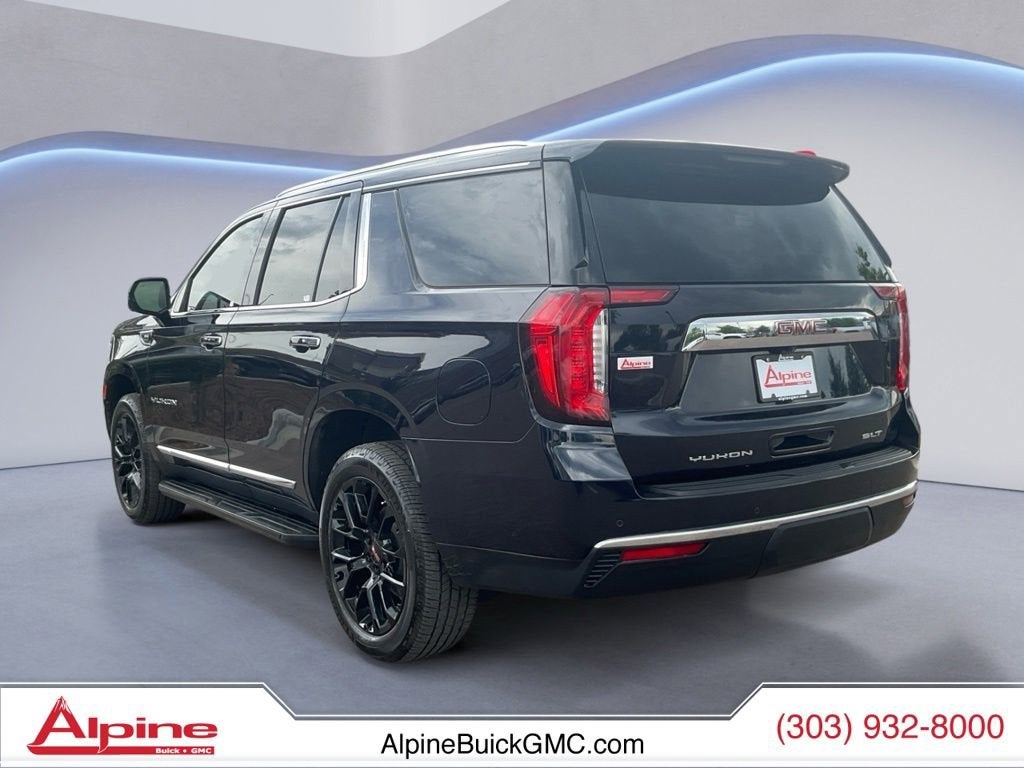 2022 GMC Yukon SLT