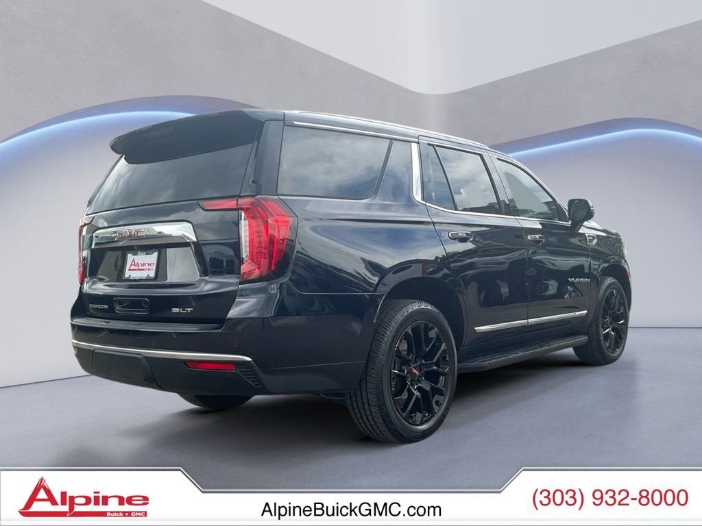 2022 GMC Yukon SLT