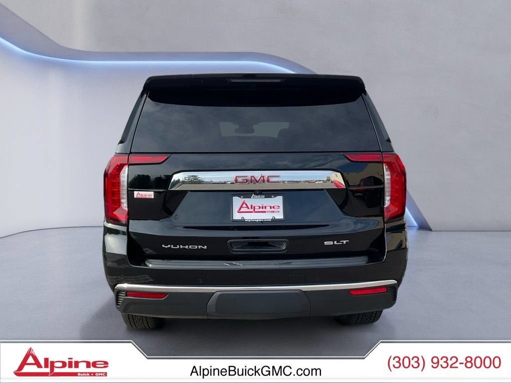 2024 GMC Yukon SLT