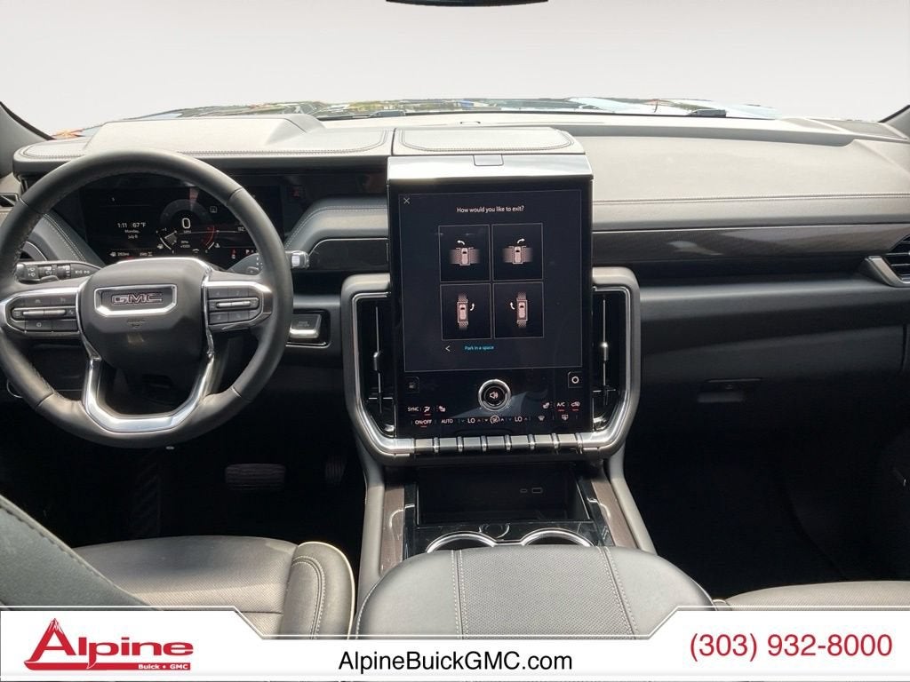 2025 GMC Yukon Elevation