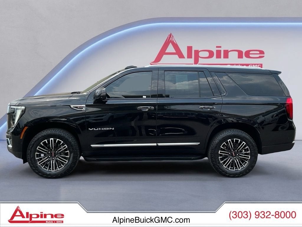 2025 GMC Yukon Elevation