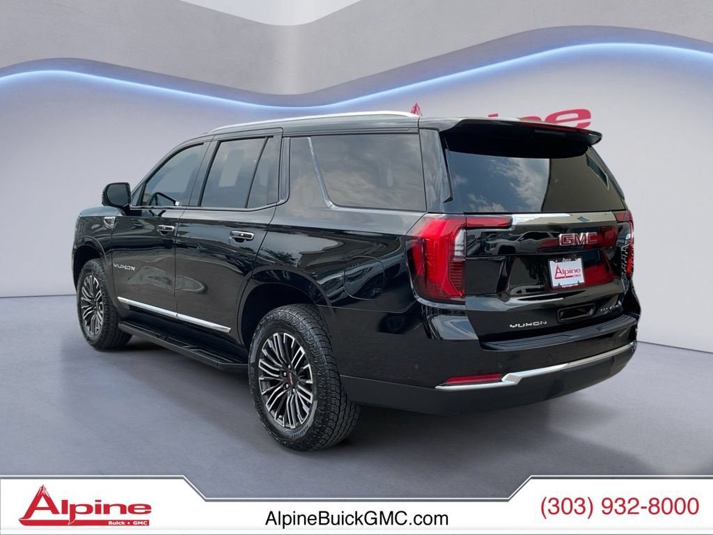 2025 GMC Yukon Elevation