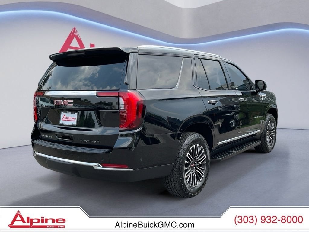 2025 GMC Yukon Elevation