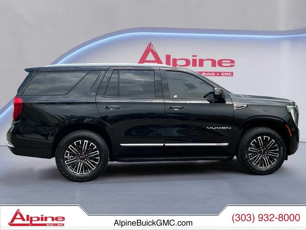 2025 GMC Yukon Elevation