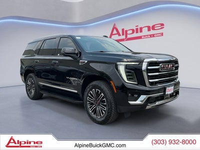 2025 GMC Yukon Elevation